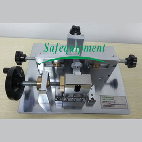 Test apparatus for pin bending test AS/NZS 3112 (Model:SFT S2-1329)
