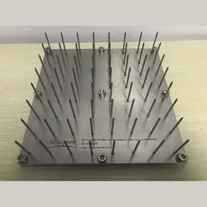Pin Bed for Flammability Test Fixture ASTM F963 (Model:SFT F4-4080)