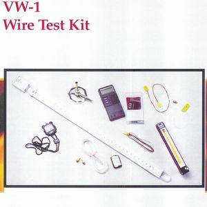 VW-1 UL1581电线电缆测试套装 (型号：SFT F3-3051)