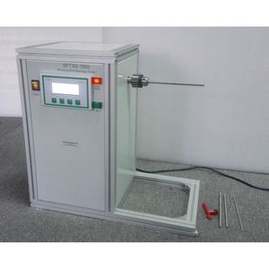 Winding wire bending test machine (Model:SFT S2-1600) 