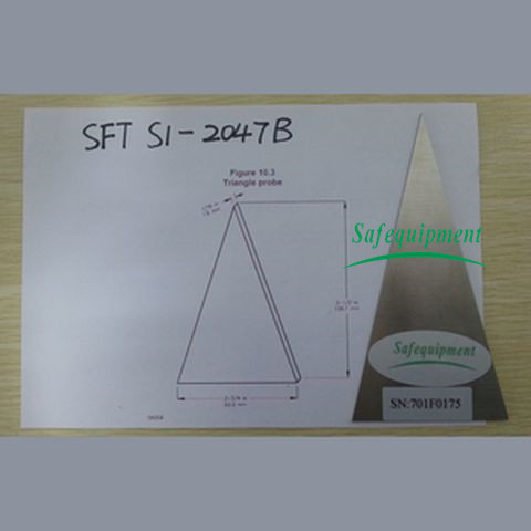 UL  Triangle Probe (Model:SFT S1-2047B)