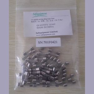 UL3 A quick-acting plug-type fuse (50units/pack) (Model:SFT S2-1803)