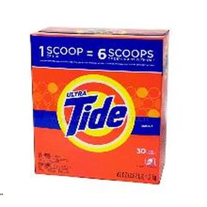 TIDE DETERGENT W/O BLEACH, 4.08KG/BOX(Shrinkage to washing)