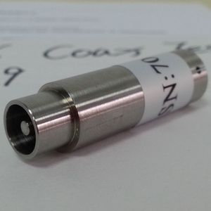 Coax Test Plug (Model:SFT S2-1606)