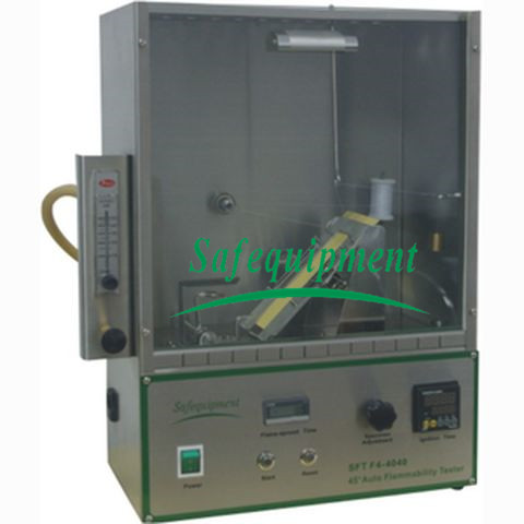 45º Automatic Flammability Tester (Model:SFT F4-4040)