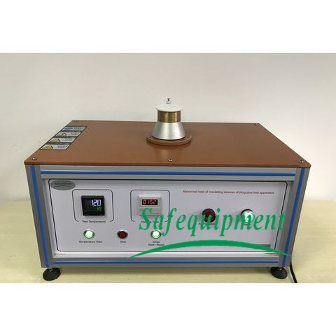 Abnormal Heat of Insulating Sleeves of Plug Pins Test Apparatus (Model:SFT S2-1313)