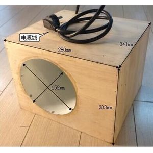 UL 温升测试木筒 (型号：SFT S2-1812)