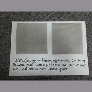 Square Wire Mesh  125mm*125mm （Model：SFT F3-3015）