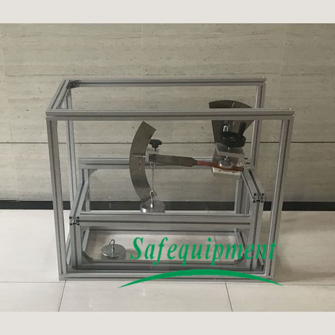 Strength Test Apparatus for Knives, Carving forks and Spatulas ISO 8442 (Model:SFT S1-2194)