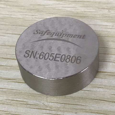 Nickel Disc (Model:SFT S1-2105)