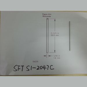 UL圆杆探棒 (型号：SFT S1-2047C)