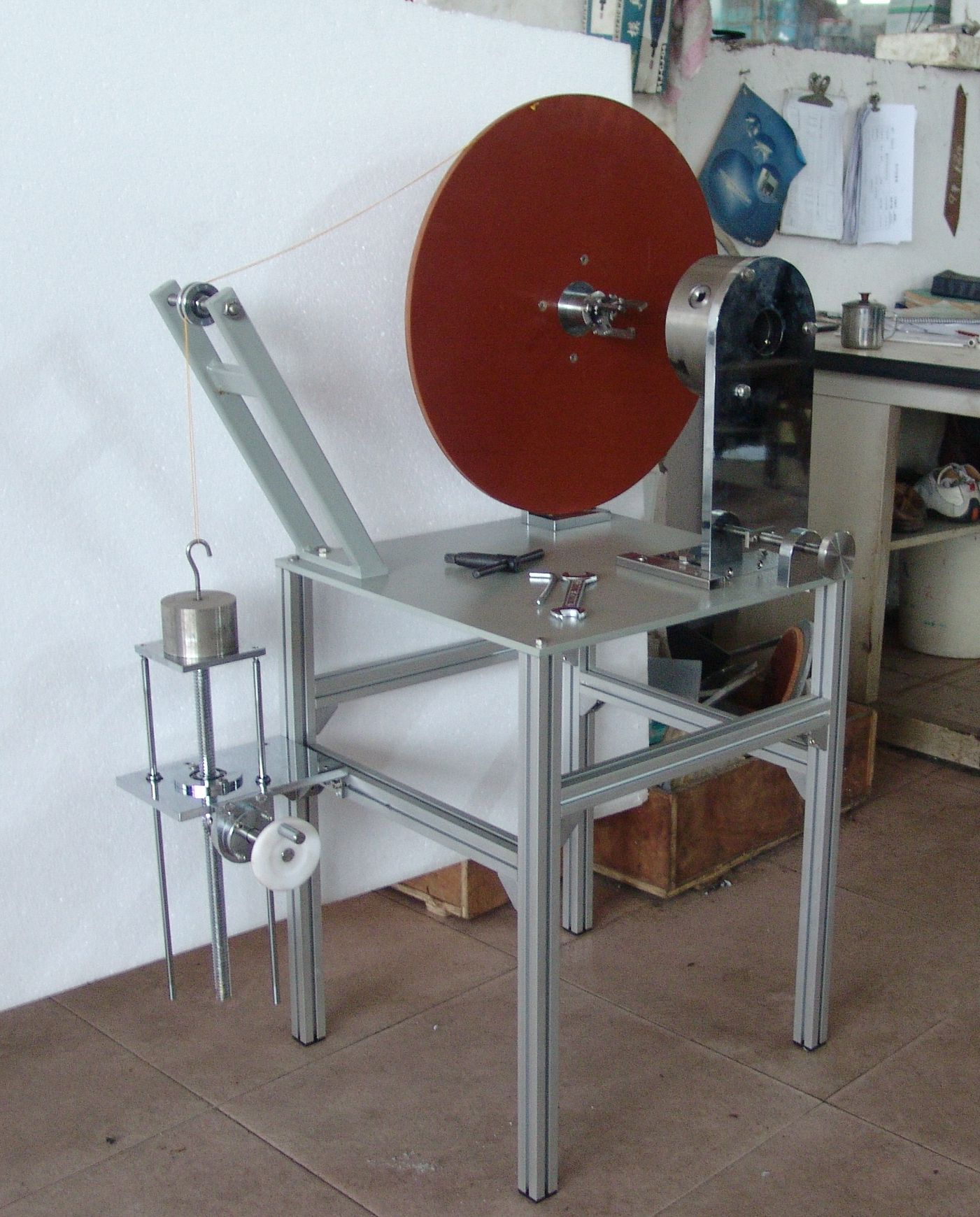 Screwed Glands Tester (Model:SFT S2-1202)